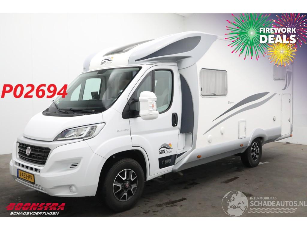   T 690 2.3 MJ Aut. Level Single Beds Airco Cruise