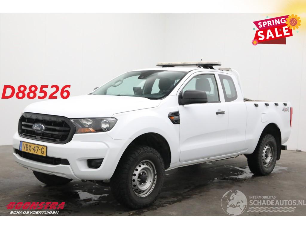 Ford Ranger 2.0 EcoBlue XL Super Cab 4WD Airco Cruise AHK 130.122 km!