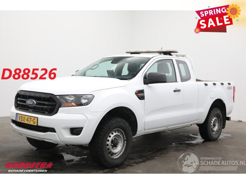 Ford Ranger 2.0 EcoBlue XL Super Cab 4WD Airco Cruise AHK 130.122 km!
