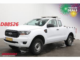 skadebil bedrijf Ford Ranger 2.0 EcoBlue XL Super Cab 4WD Airco Cruise AHK 130.122 km! 2019/9