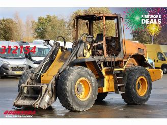 Schade machine JCB  427 HT T4 Laadschap BY 2014 BY 2014 2014/6