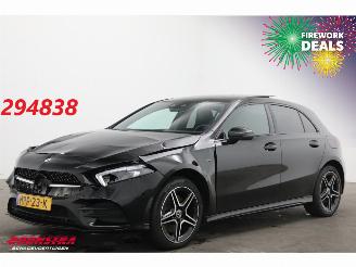 krockskadad bil auto Mercedes A-klasse 250e AMG Pano LED Memory Camera SHZ 2021/1