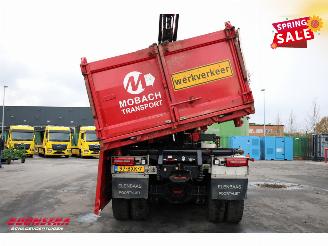 MAN TGS 43.510 8X8 Widespread Palfinger Q170Z84TI Kran 62.358 km!! picture 8