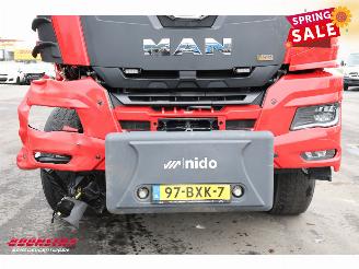 MAN TGS 43.510 8X8 Widespread Palfinger Q170Z84TI Kran 62.358 km!! picture 23