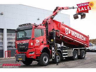 MAN TGS 43.510 8X8 Widespread Palfinger Q170Z84TI Kran 62.358 km!! picture 2