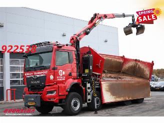 MAN TGS 43.510 8X8 Widespread Palfinger Q170Z84TI Kran 62.358 km!! picture 1
