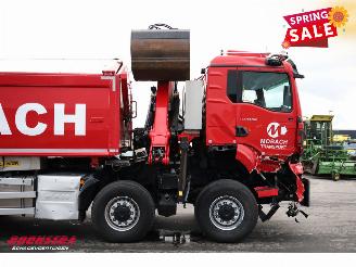 MAN TGS 43.510 8X8 Widespread Palfinger Q170Z84TI Kran 62.358 km!! picture 11