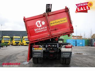 MAN TGS 43.510 8X8 Widespread Palfinger Q170Z84TI Kran 62.358 km!! picture 8