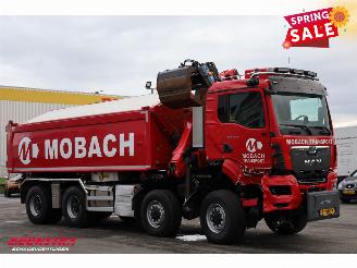 MAN TGS 43.510 8X8 Widespread Palfinger Q170Z84TI Kran 62.358 km!! picture 3