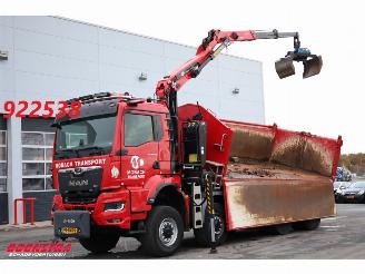 Avarii camioane MAN TGS 43.510 8X8 Widespread Palfinger Q170Z84TI Kran 62.358 km!! 2024/1