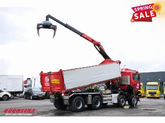 MAN TGS 43.510 8X8 Widespread Palfinger Q170Z84TI Kran 62.358 km!! picture 4