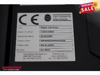 MAN TGS 43.510 8X8 Widespread Palfinger Q170Z84TI Kran 62.358 km!! picture 41