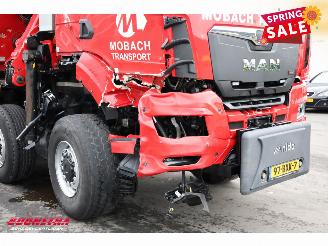 MAN TGS 43.510 8X8 Widespread Palfinger Q170Z84TI Kran 62.358 km!! picture 21