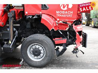 MAN TGS 43.510 8X8 Widespread Palfinger Q170Z84TI Kran 62.358 km!! picture 19