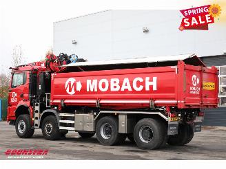 MAN TGS 43.510 8X8 Widespread Palfinger Q170Z84TI Kran 62.358 km!! picture 5