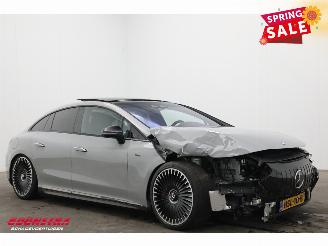 Mercedes EQE AMG 53 4MATIC+ 90 kWh Pano 360° HUD AR Burmester 830 km!! picture 2