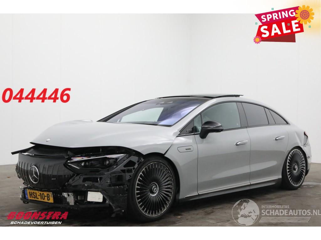 Mercedes EQE AMG 53 4MATIC+ 90 kWh Pano 360° HUD AR Burmester 830 km!!