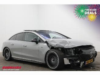 Mercedes EQE AMG 53 4MATIC+ 90 kWh Pano 360° HUD AR Burmester 830 km!! picture 2