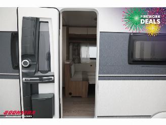 Hobby  540 De Luxe Mover Fietsendrager Luifel Frans Bed Stapelbed BY 2019 picture 27