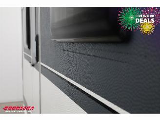 Hobby  540 De Luxe Mover Fietsendrager Luifel Frans Bed Stapelbed BY 2019 picture 6