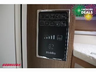 Hobby  540 De Luxe Mover Fietsendrager Luifel Frans Bed Stapelbed BY 2019 picture 19