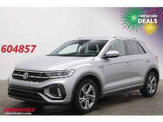 skadebil auto Volkswagen T-Roc 2.0 TDI DSG R-Line LED ACC Apple/Android Virtual Camera LRHZ SHZ 2023/1