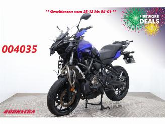 skadebil motor Yamaha MT-07 Tracer ABS Akrapovic 9.726 km! 2018/2