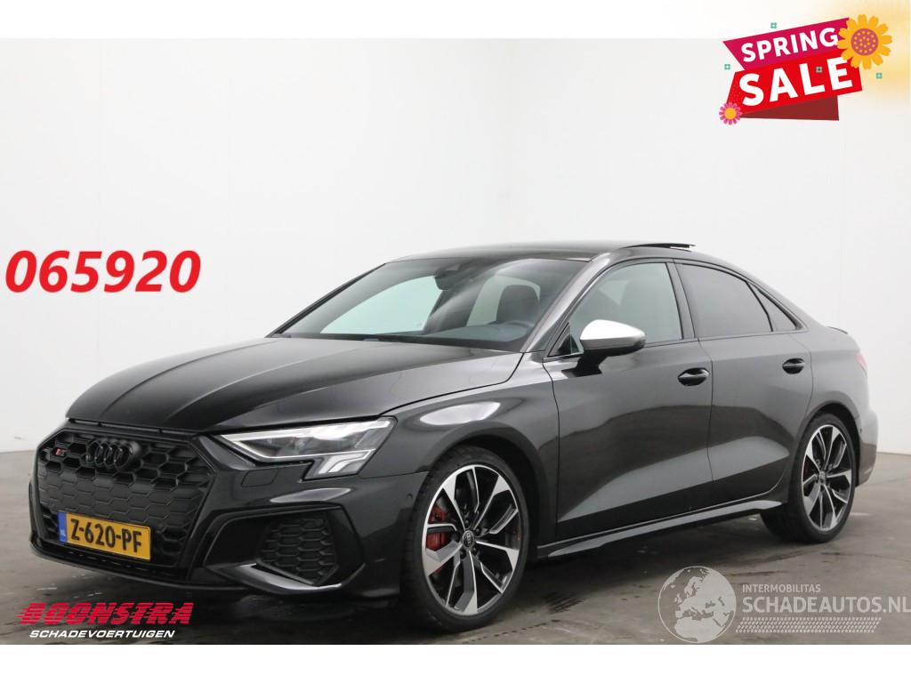Audi S3 Limousine 2.0 TFSI quattro Pano B&O Camera Nappa ACC SHZ