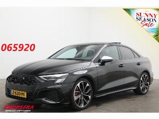 Unfallwagen Audi S3 Limousine 2.0 TFSI quattro Pano B&O Camera Nappa ACC SHZ 2020/12