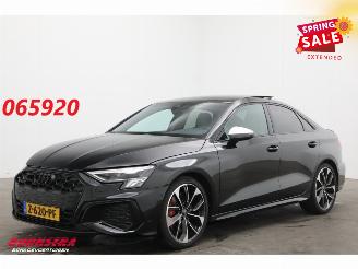 Vaurioauto  passenger cars Audi S3 Limousine 2.0 TFSI quattro Pano B&O Camera Nappa ACC SHZ 2020/12