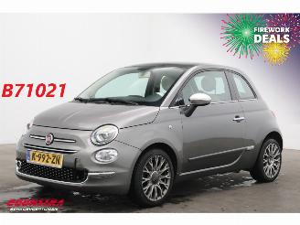 Damaged car Fiat 500 1.2 Lounge Pano Navi Clima Cruise PDC 100.162 km! 2019/3