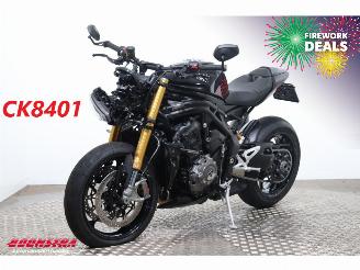 skadebil motor Triumph Speed Triple 1200 RS Akrapovic LED Cruise 120 km!! 2025/10