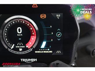 Triumph Speed Triple 1200 RS Akrapovic LED Cruise 120 km!! picture 24