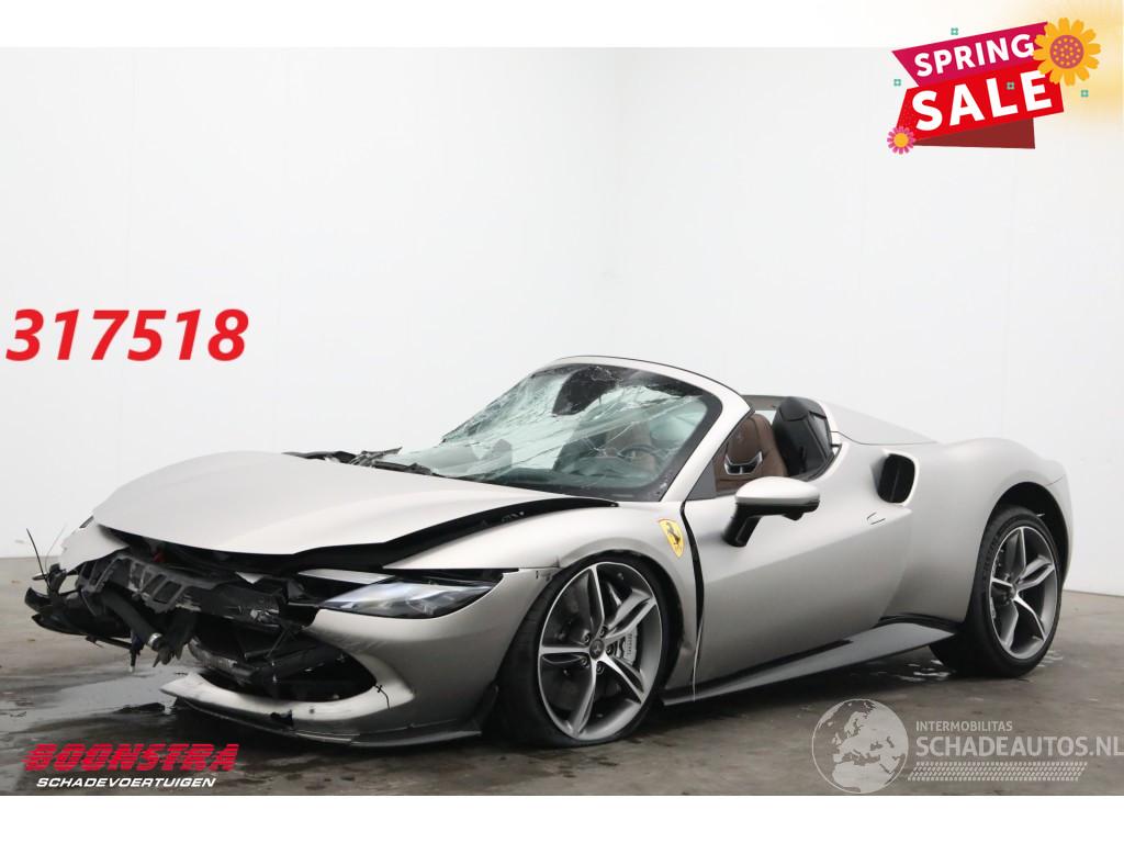 Ferrari 296 GTS 3.0 V6 JBL Memory Daytona Seats Forged Rims 360° Carbon