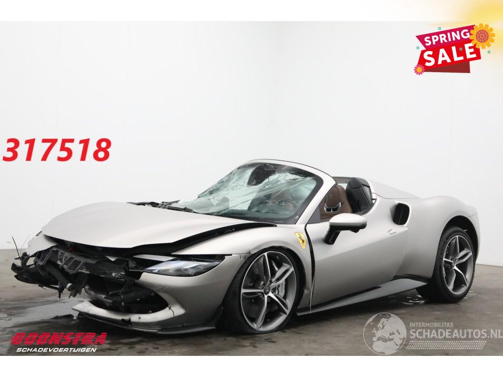 Ferrari 296 GTS 3.0 V6 JBL Memory Daytona Seats Forged Rims 360° Carbon