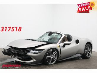 skadebil auto Ferrari 296 GTS 3.0 V6 JBL Memory Daytona Seats Forged Rims 360° Carbon 2025/2