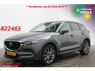 Vaurioauto  passenger cars Mazda CX-5 2.5 SkyActiv-G 194 GT-M LPG LED ACC HUD 360° Memory LRHZ AHK 2019/12