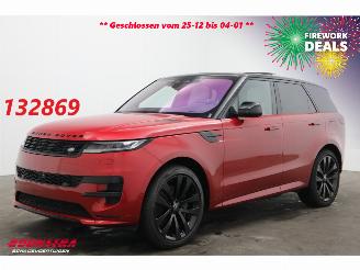 krockskadad bil auto Land Rover Range Rover sport 3.0 P440e Dynamic HSE Pano LED ACC 360° Ventilatie 32.382 km! 2023/5