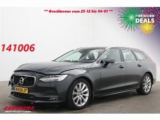 Vaurioauto  passenger cars Volvo V-90 D4 Inscription LED ACC Standkachel Leder SHZ LRHZ Camera AHK 144.737 km! 2020/5