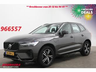 Vaurioauto  passenger cars Volvo Xc-60 T6 PHEV AWD R-Design Pano LED ACC Memory Camera LRHZ AHK 2021/11