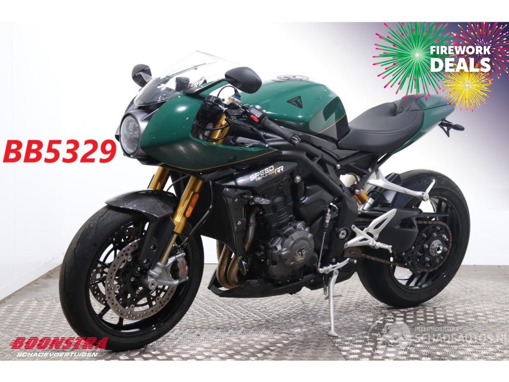 Triumph Speed Triple 1200 RR Carbon LED ABS Lap Timer 1.572 km!