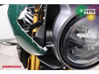 Triumph Speed Triple 1200 RR Carbon LED ABS Lap Timer 1.572 km! picture 15