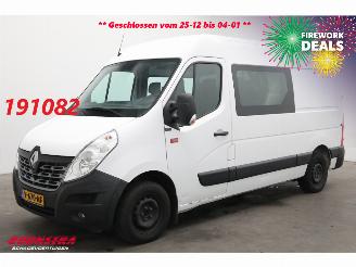Tweedehands bestelwagen Renault Master 2.3 dCi 170 PK DoKa Navi Airco Cruise Camera AHK 2018/5