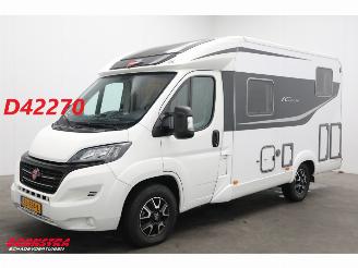 skadebil camper Burstner  T590 IC Line 2.3 M.Jet 130 IC Line Airco Leder Camera 45.117 km! 2018/4