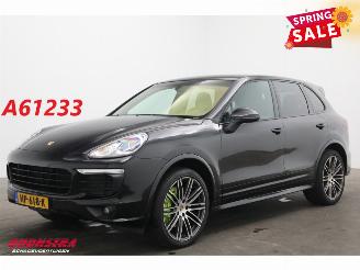 skadebil auto Porsche Cayenne 3.0 S E-Hybrid Sport Design BiXenon Memory Leder SHZ AHK 2015/12