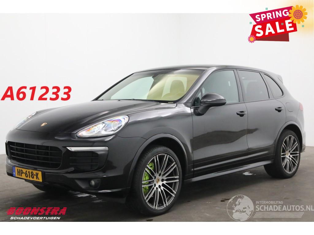 Porsche Cayenne 3.0 S E-Hybrid Sport Design BiXenon Memory Leder SHZ AHK