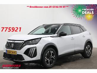 uszkodzony samochody osobowe Peugeot e-2008 EV GT 54 kWh LED ACC Navi Clima Camera 2024/8