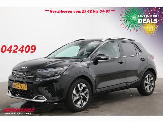 damaged passenger cars Kia Stonic 1.0 T-GDi MHEV GT-Line LED ACC Apple/Android Camera LRHZ 12.911 km! 2025/6