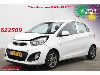 damaged passenger cars Kia Picanto 1.0 CVVT ISG Comfort Pack 5-DRS Airco 149.205 km! 2013/11