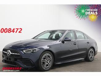 Unfallwagen Mercedes C-klasse 180 AMG 9G-Tronic LED ACC Apple/Android Camera SHZ 2023/11